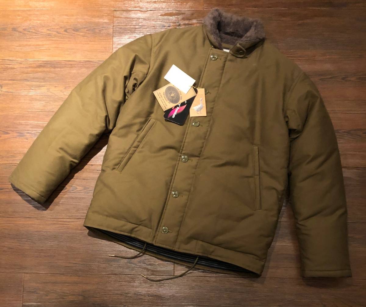 n1デッキジャケット mash m.o.c.ltd マッシュ 42