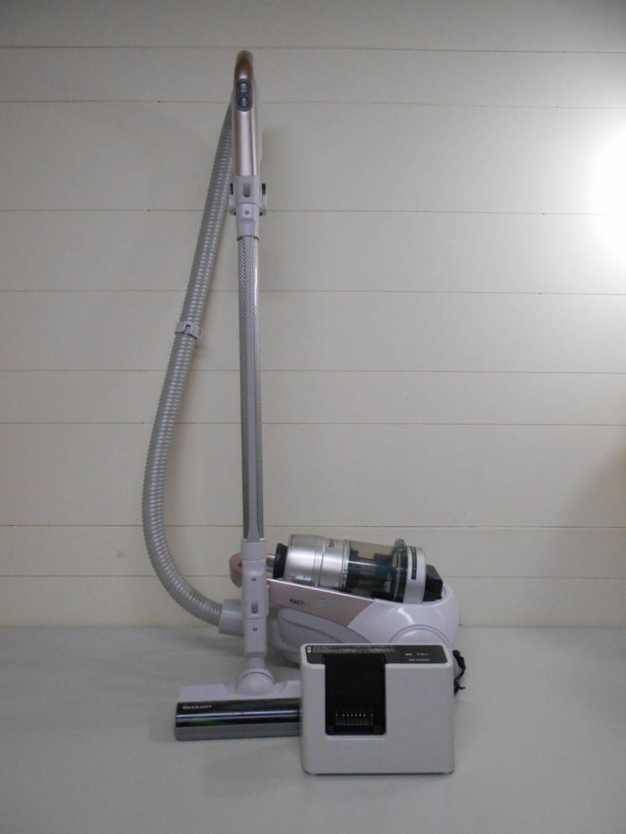 ☆シャープ 充電式掃除機 RCTIVE Air EC-AS700-N コードレス