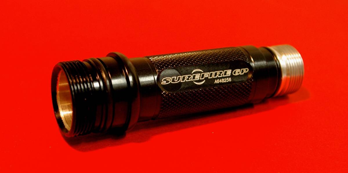 SUREFIRE 6P シュアファイア シュアファイヤー シュアファイア 6P