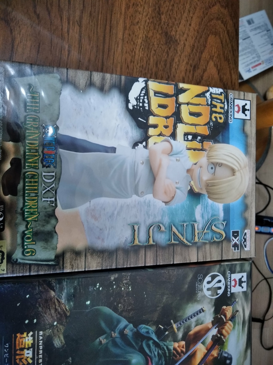 ONE PIECE フィギュア6セットまとめて バンプレストブランド情報
