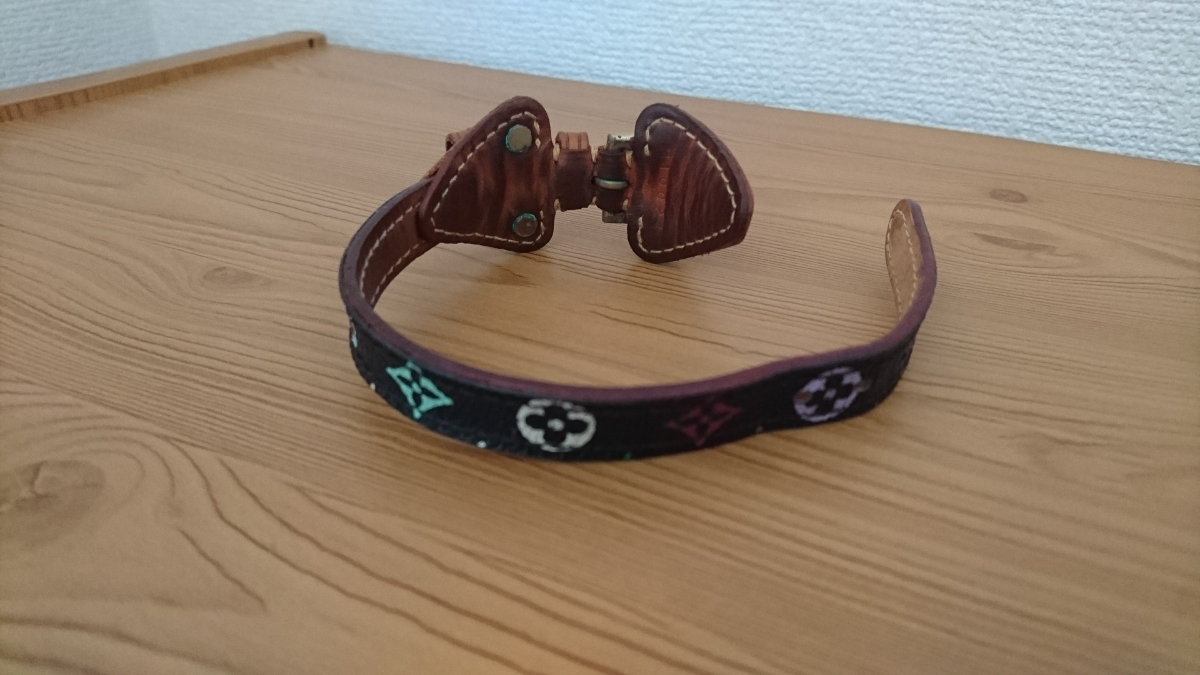 ルイ・ヴィトン マルチカラー ブラック ブレスレット 【公式通販】