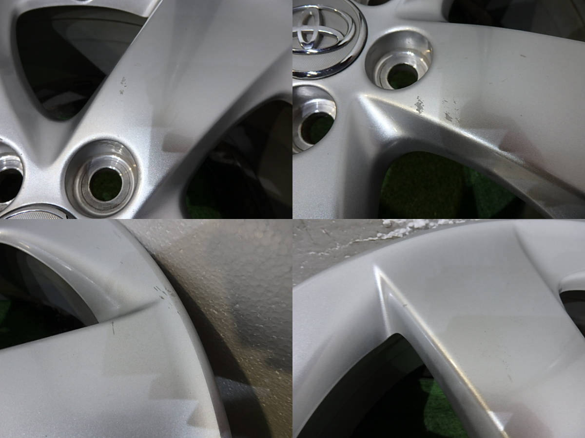 トヨタプリウス50系 純正17インチツーリング アルミホイール17×7j pcd ☆50