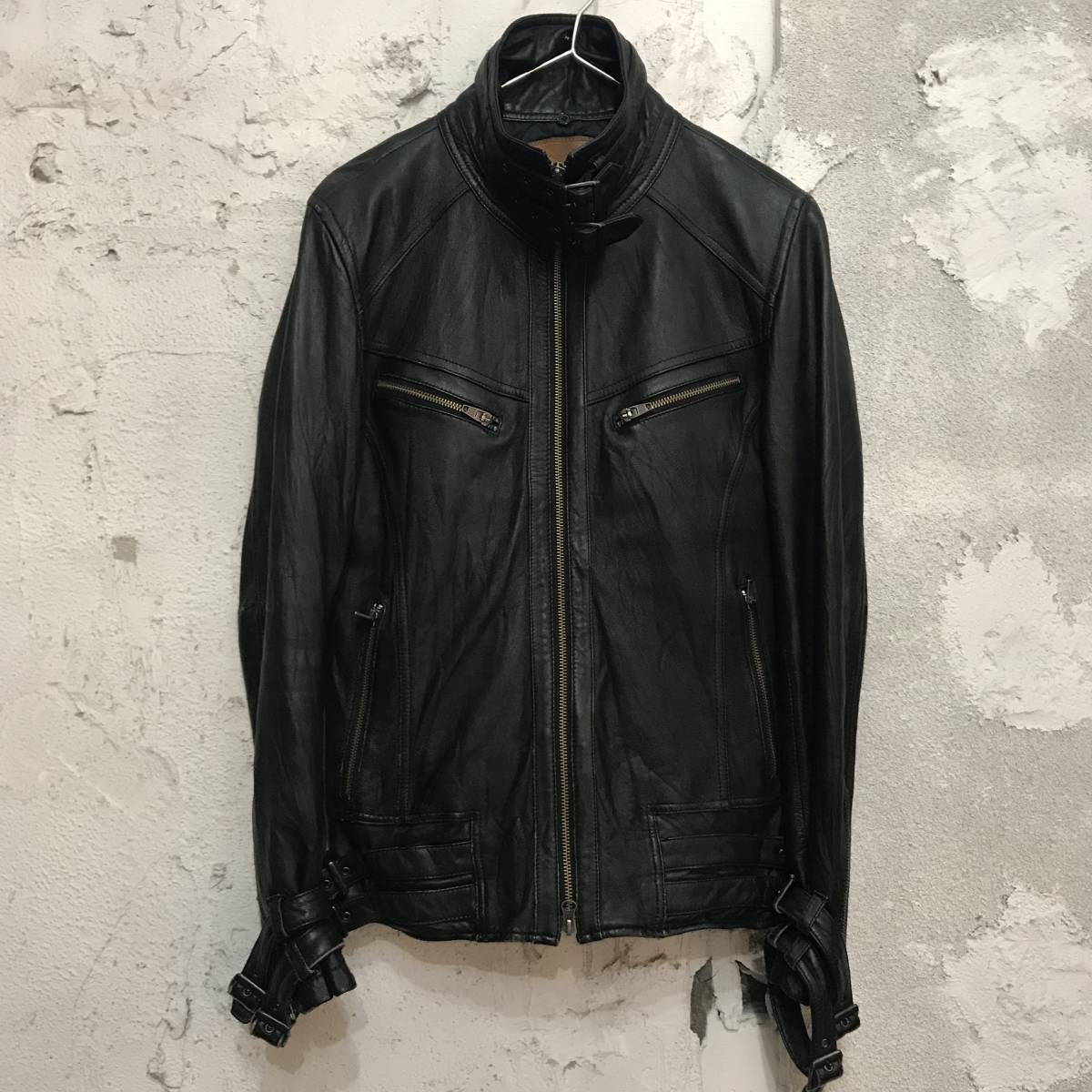 Rolling JACKROSE RIDERS(MENS LEATHER Stones×JACKROSE JACKROSE 