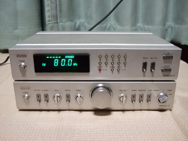 AUREX ステレオプリアンプ　SY-C15 動作品 AUREX SY-C15 ステレオプリアンプ 動作品 公式通販 - オーレックス