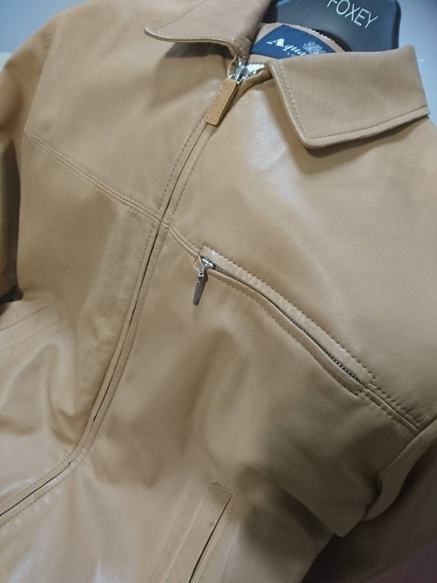 公式 - ファッション 通販 アクアスキュータム Aquascutum 羊革