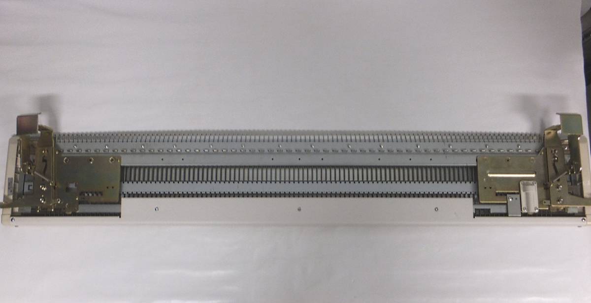 シルバーリード 編み機 マイスタジオリブ SILVER REED SR155 シルバーリード 編み機 マイスタジオリブ SILVER REED SR155