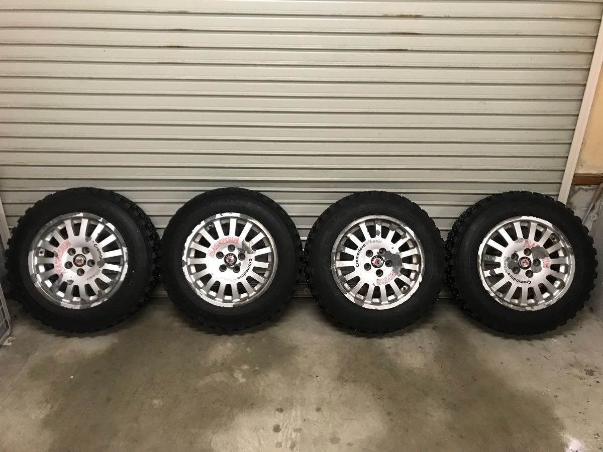 MT-14 アドバン 195/65R15 フルピン スパイク スタッドレス GC8 BRZ 86 