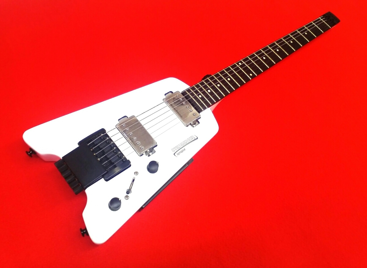 Steinberger | Synapse White 中古 GT-PRO SteinbergerSpirit, Synapse