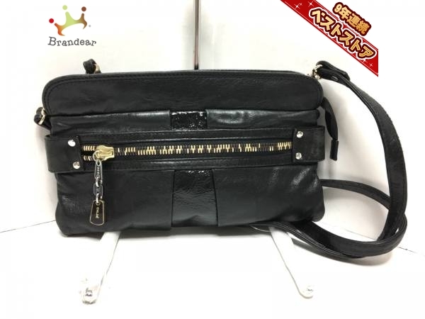 シーバイクロエ SEE BY CHLOE バッグ ショルダーバッグ レザー 黒 デイトリッパー