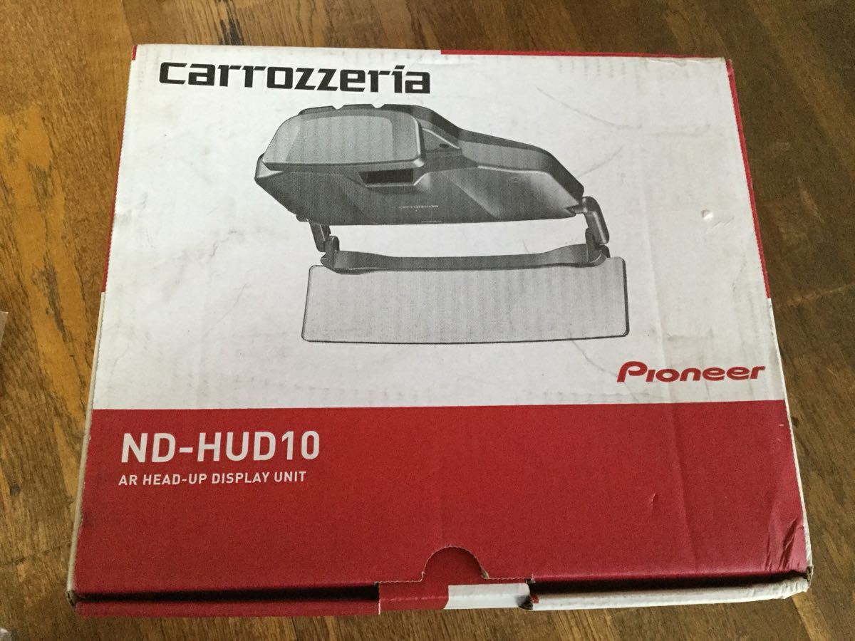 Pioneer Carrozzeria ND-HUD10ヘッドアップディスプレイ Pioneer