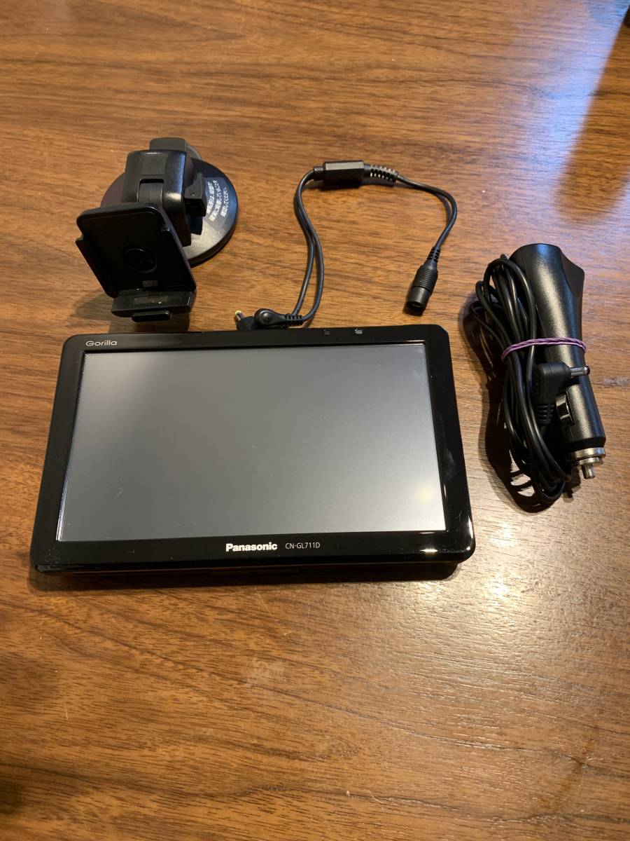 Panasonic Gorilla CN-GL711D カーナビ ☆ パナソニック ゴリラ