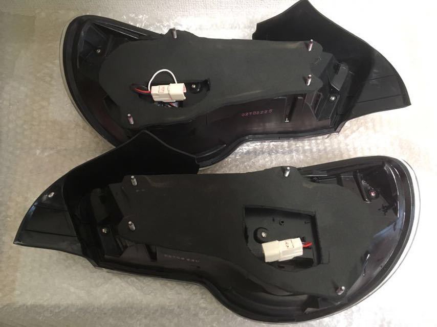 TOM'S トムス LED クリア テール ランプ 86 BRZ ZN6 ZC6 点灯確認済み