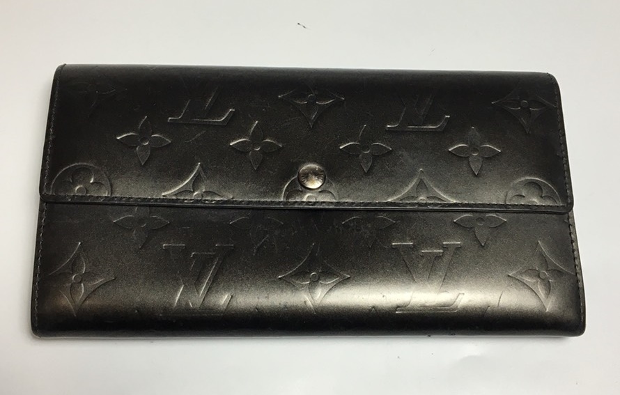 ☆ルイ・ヴィトン LOUIS VUITTON☆モノグラム マット☆ポルトフォイユ
