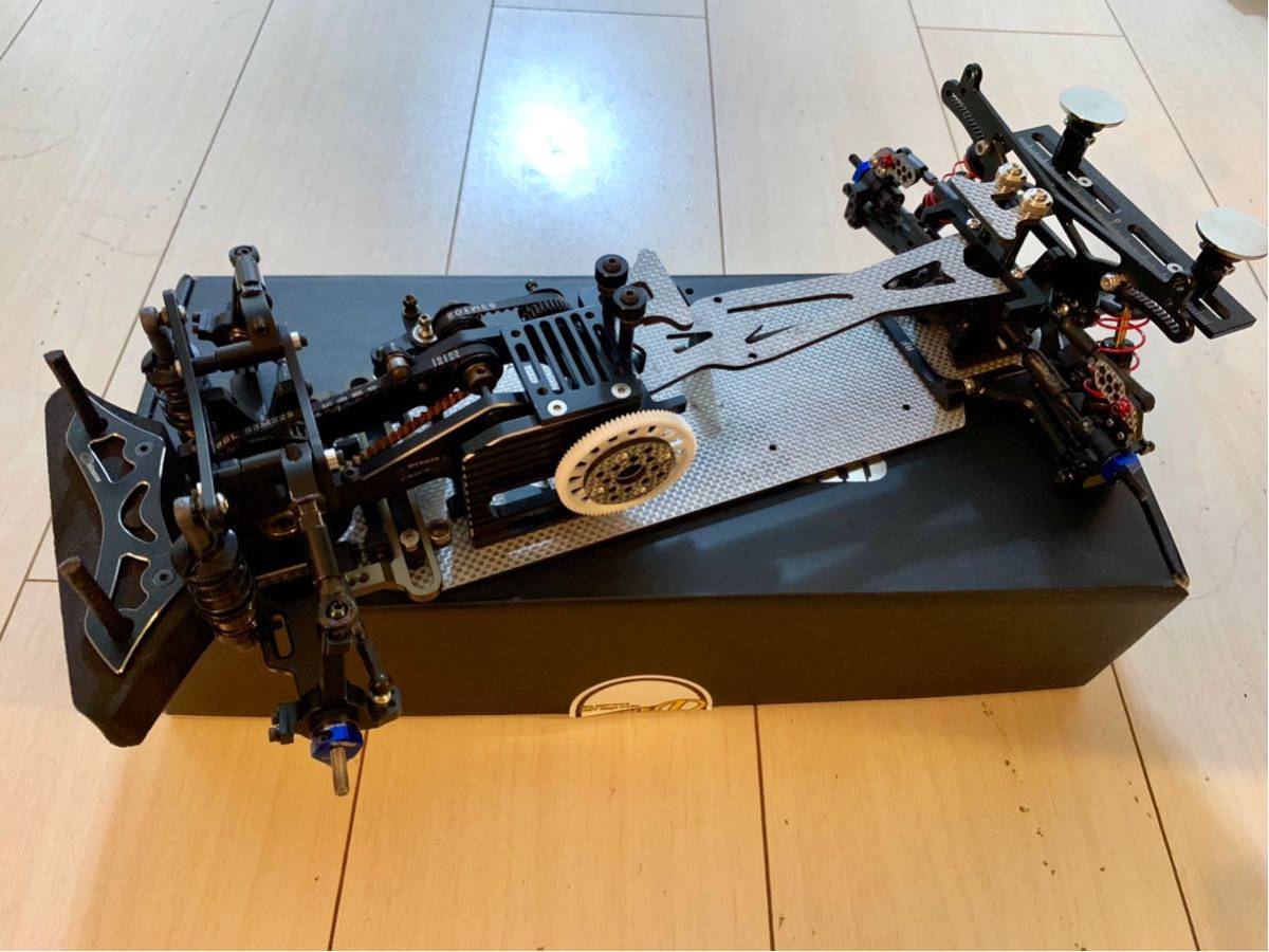 D-like ReR HYBRID ver2017 シャーシ本体 オプション多数 HYBRID Re-R