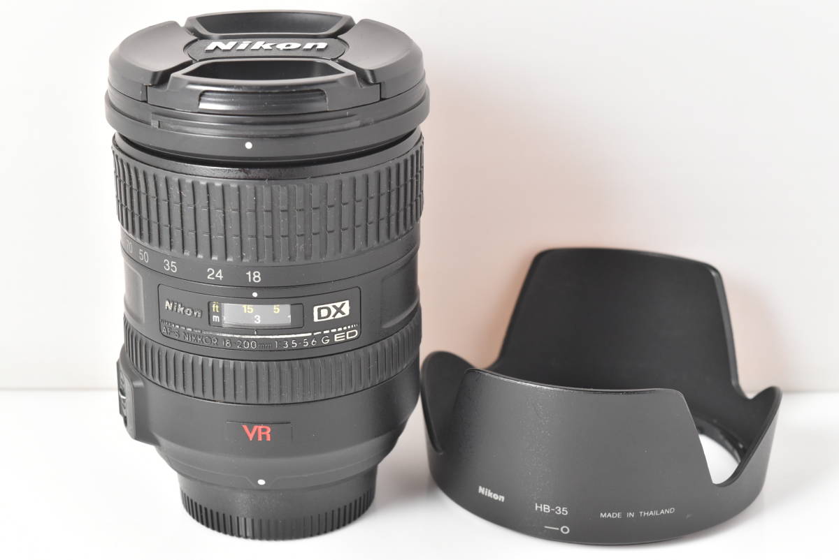 ニコン DX 18-200mm F3.5-5.6GII ED VR #21395 Nikon DX VR II 18-