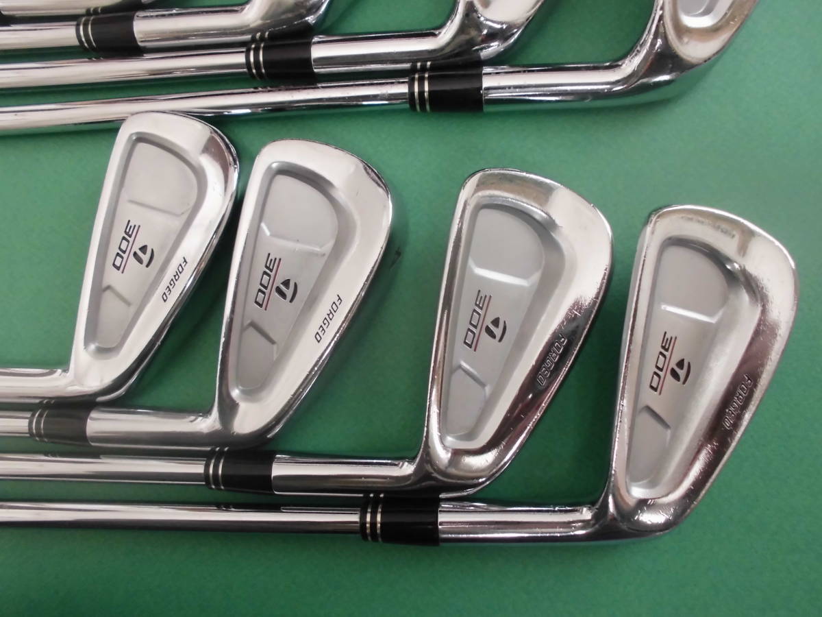 名器 三浦技研 テーラーメイド 300フォージド 3～Pw NSproフレックス R