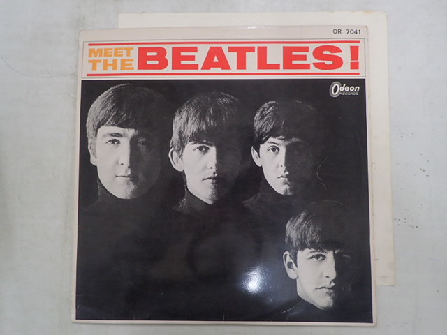 極美盤‼︎UKオリ盤 Beatles☆中古LP/UKオリジナル盤「ビートルズ