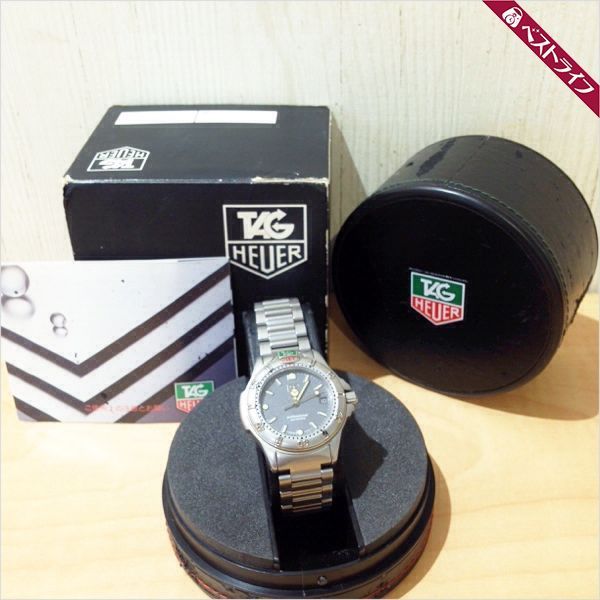 タグホイヤー アクアレーサー WAY1111.BA0928 腕時計 美品 400 