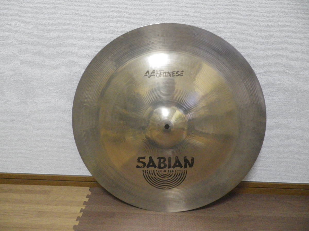 SABIAN チャイナシンバル 20インチ AA セイビアン AA チャイナ
