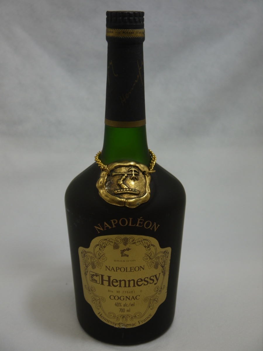未開栓 Hennessy ヘネシー NAPOLEON/ナポレオン 700ml 40% COGNAC