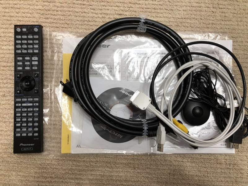 パイオニア AVアンプ Pioneer SC-LX86 家電、AV、カメラ パイオニア