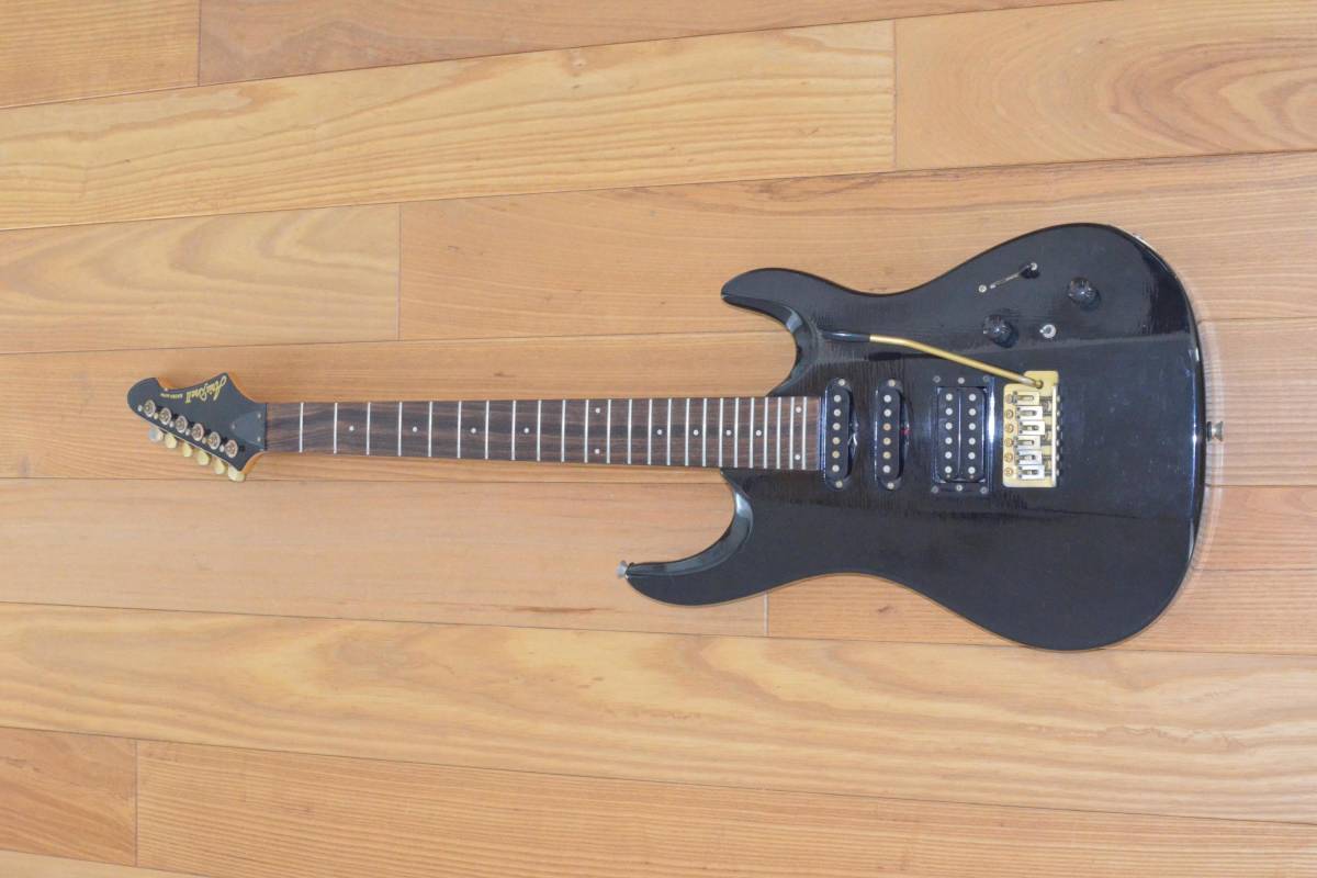 Aria ProII VA-353 エレキギター トレモロアーム付 弦は新品に張り替え