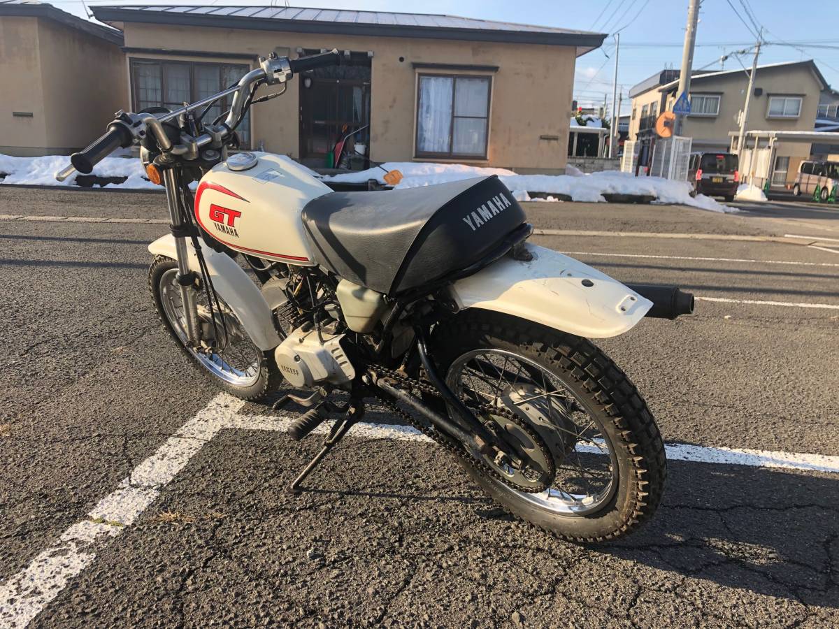 Yahoo!オークション 「ミニトレ 50」(オートバイ車体 gt 「ミニトレ50 