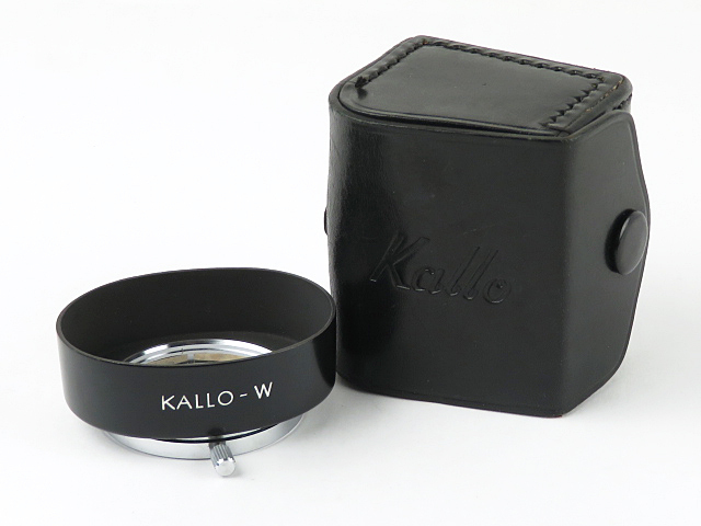 美品 整備済 完全体 KOWA KALLO W カロワイド 超レア フード Yahoo