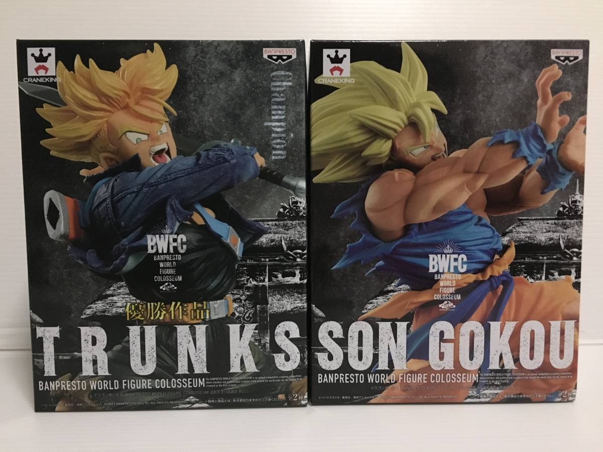 未開封 ドラゴンボールZ 造形天下一武道会 BWFC BANPRESTO WORLD 