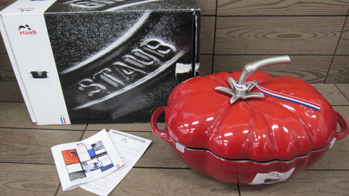 ストウブトマトココット 34cm