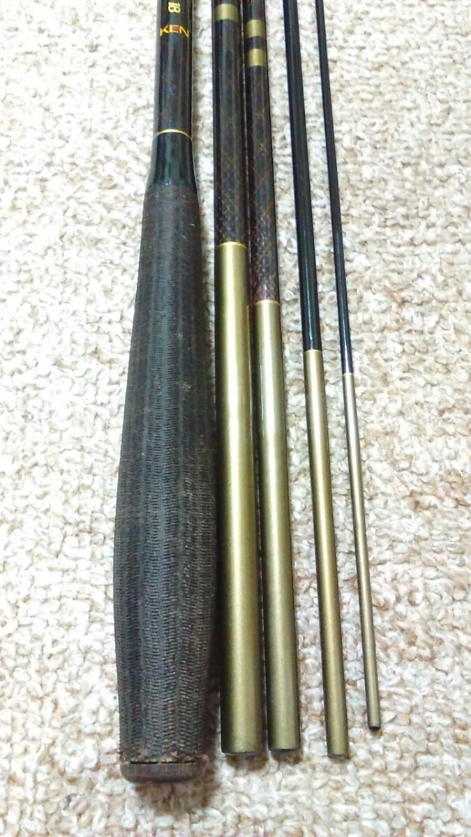 並み継ぎへら竿 KEN PMC 武蔵18尺 希少オールドです 【公式通販】