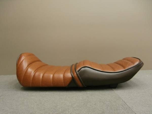 CBR400F 茶ボタン TYPE2ラクダ タックロールシート / 完成品 CBR400F