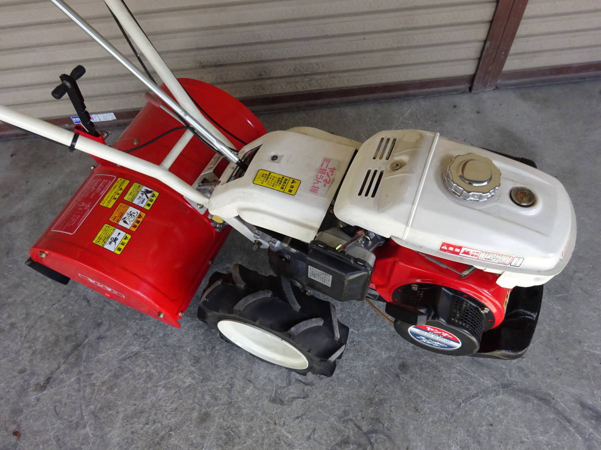 ヤンマー ポチ MRT5EX ミスターポチ 管理機⁄耕運機 YANMAR 正転逆転 