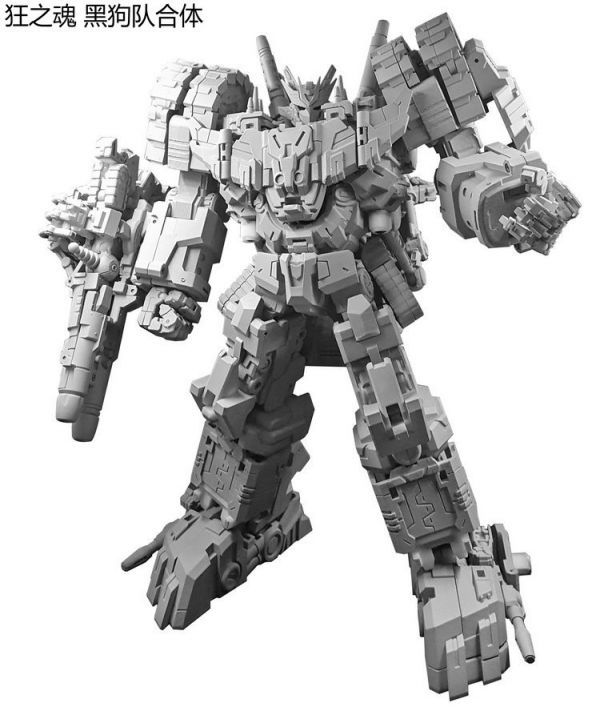 大得価，SALE IronFactory IF EX-31/32/33/34/35 D.E.C 変形　合体セット　予約