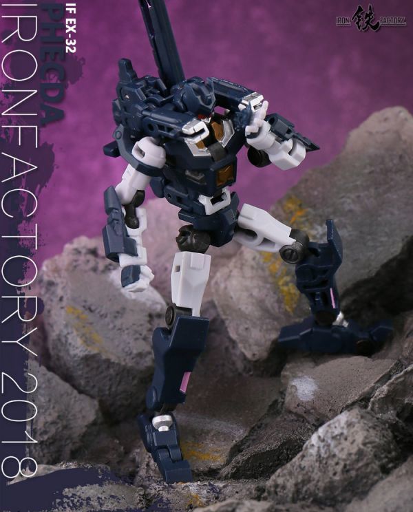 大得価，SALE IronFactory IF EX-31/32/33/34/35 D.E.C 変形　合体セット　予約