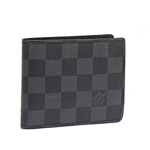 ルイヴィトン LOUIS VUITTON ダミエグラフィット ポルトフォイユ 