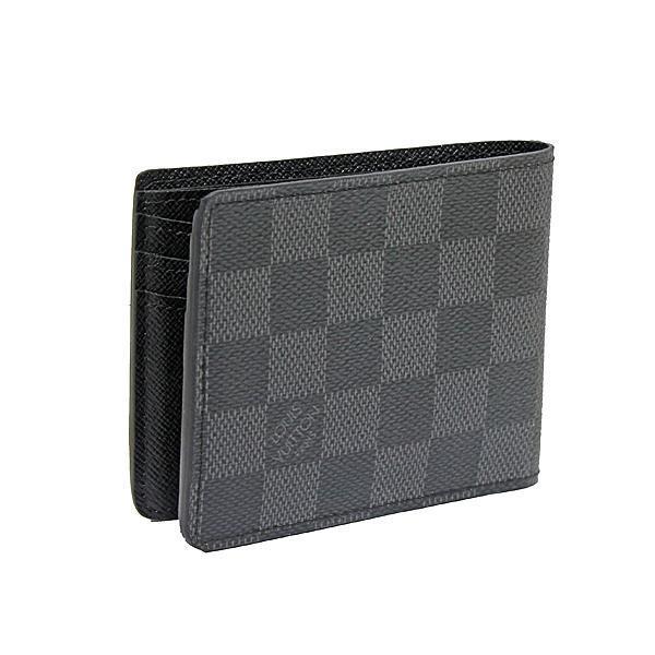 ルイヴィトン LOUIS VUITTON ダミエグラフィット ポルトフォイユ 