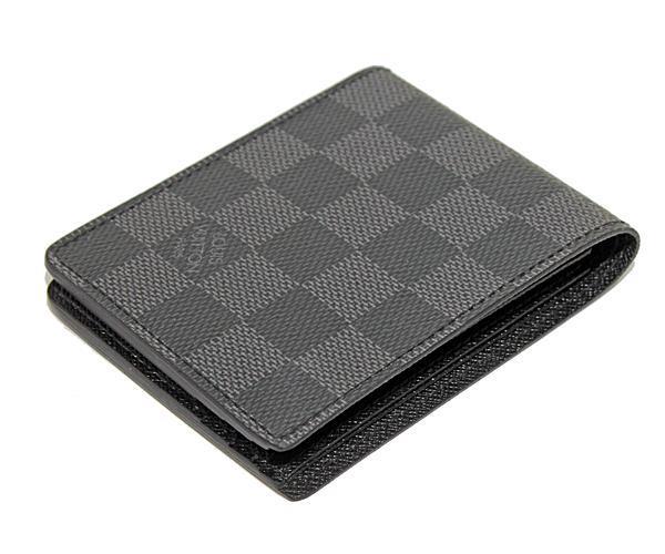 ルイヴィトン LOUIS VUITTON ダミエグラフィット ポルトフォイユ 