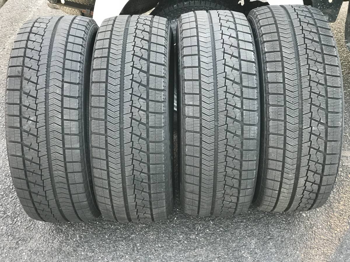 ブリヂストン BLIZZAK VRX 215/55R17 94Q☆7.5-8分山 2020年製 4本