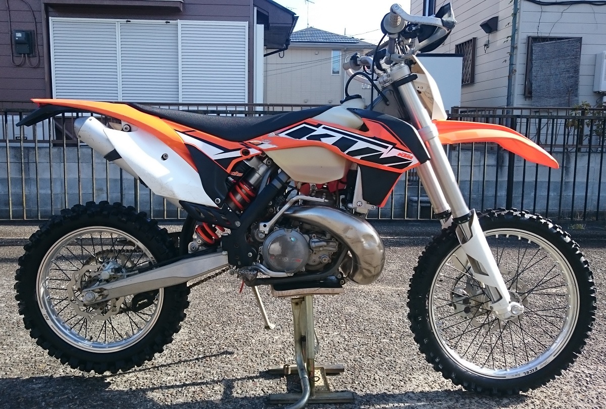 KTM 250EXC 中古車 2014年式 （登録可 リクルスオートクラッチ装着車 