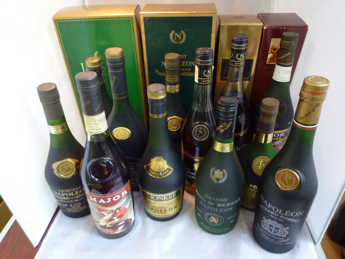 ブランデー 等 古酒 ☆ 1円スタート 同梱不可1円スタート コニャック 9
