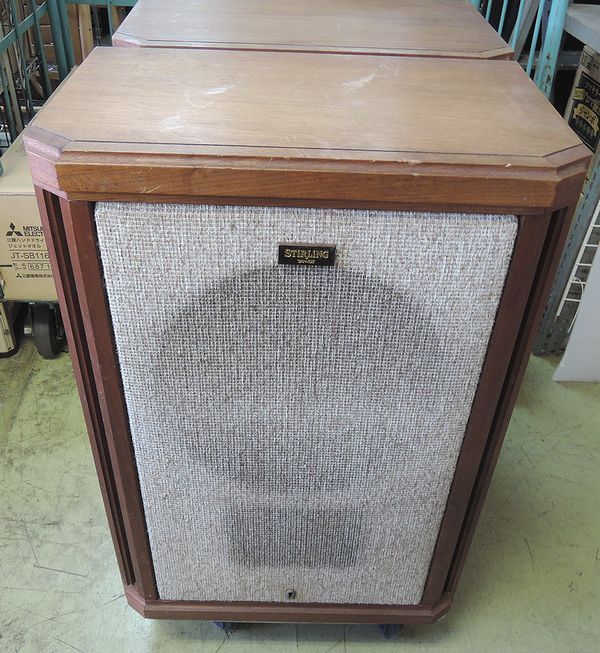 中古品】 TANNOY ペアスピーカー STIRLING オーディオ機器 タンノイ