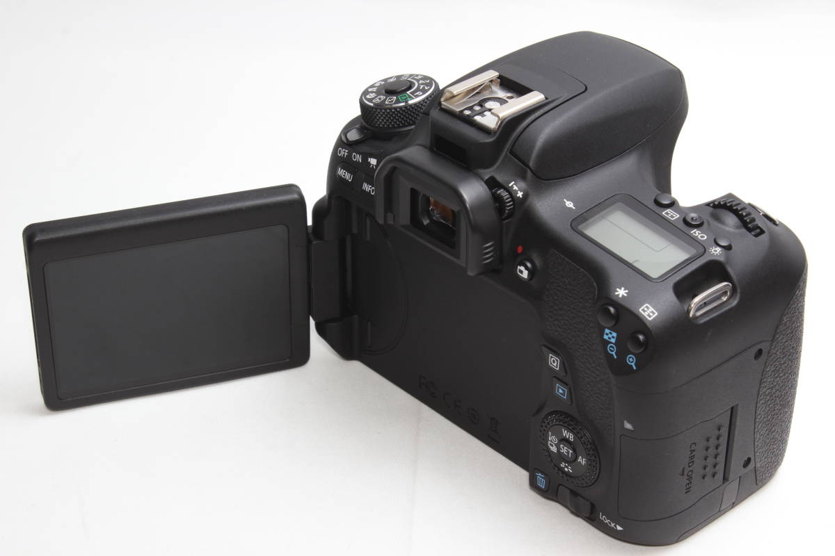 新品級☆ショット数極少☆Canon キャノン EOS 8000D 超望遠300mmW