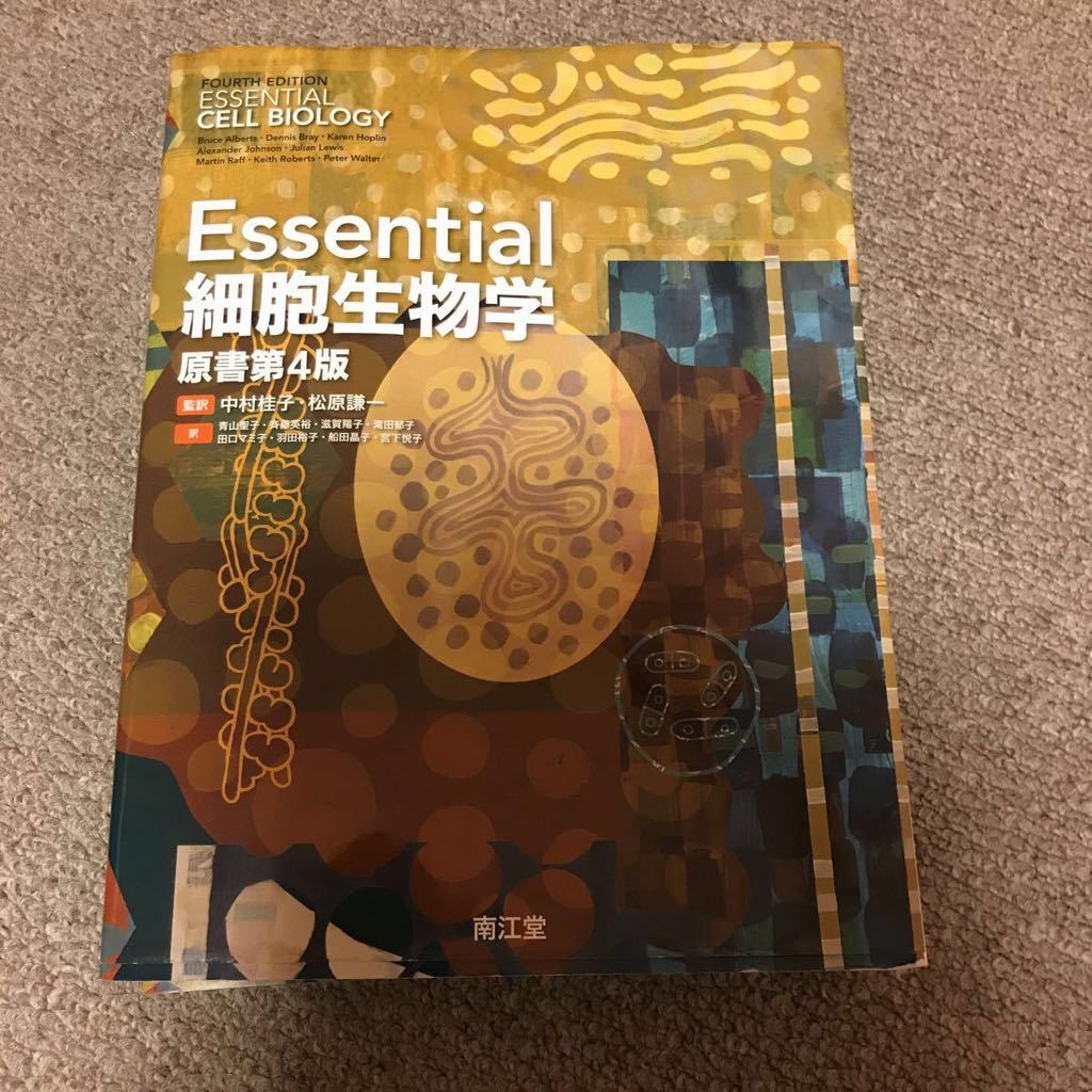 Essential 細胞生物学 第4版 Essential胞生物学第4版 【公式通販】