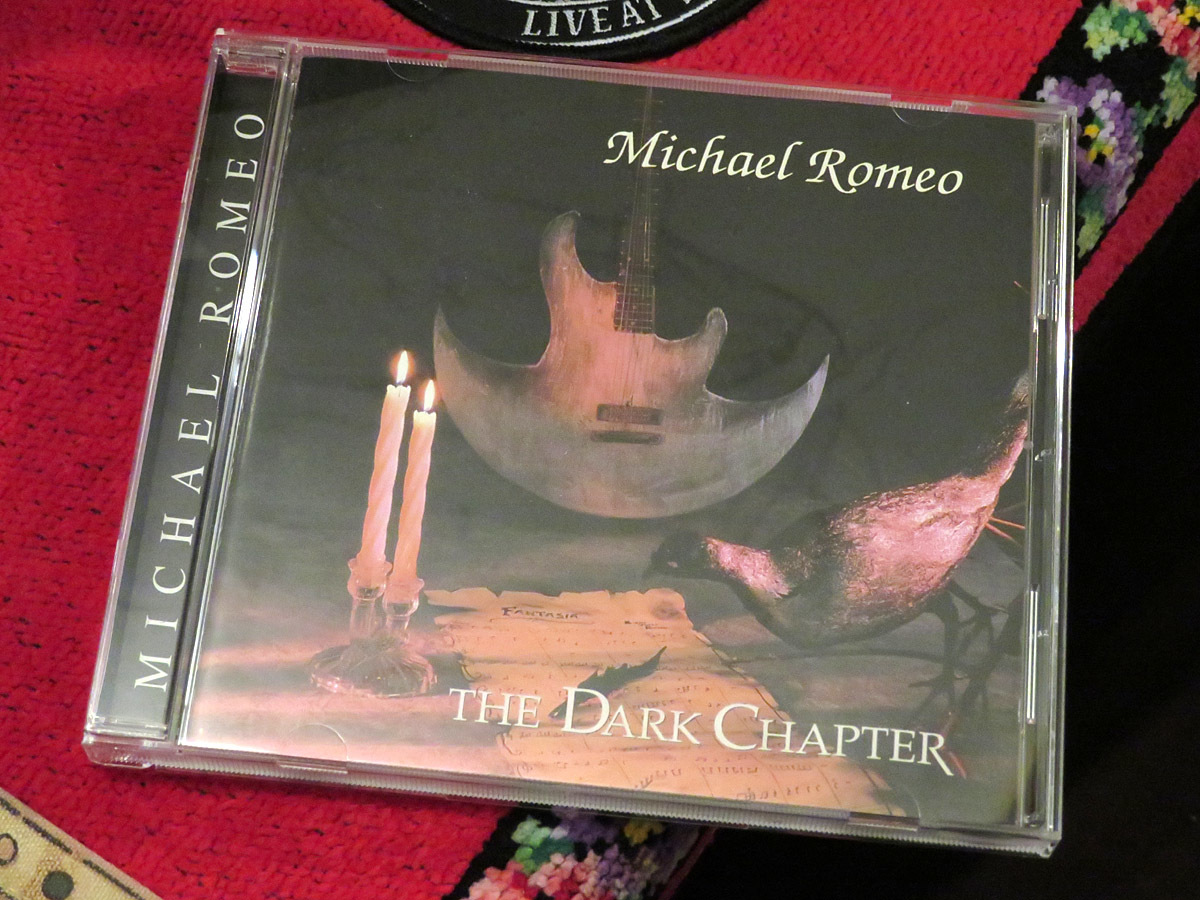 Dark The Chapter - Michael Romeo | – CD ROMEO MICHAEL (Album 