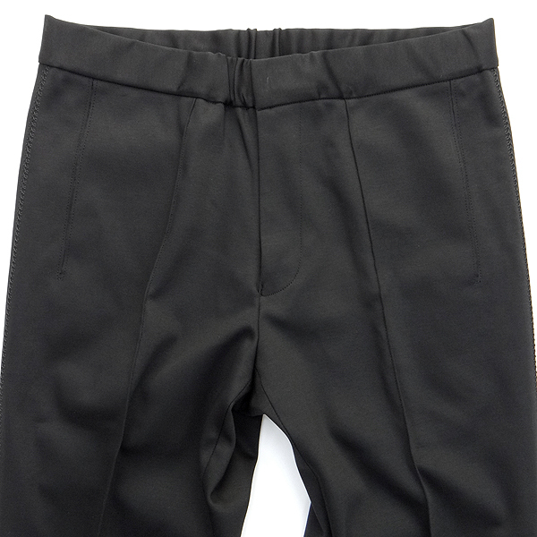 新品2.8万!カルバンクライン 秋冬ボンディングジャージーパンツ30(S)黒★P26553 日本製 Calvin Klein コットン