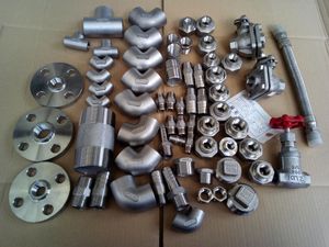 キッツ(KITZ) ゲートバルブネジFH セット【新品、未使用】