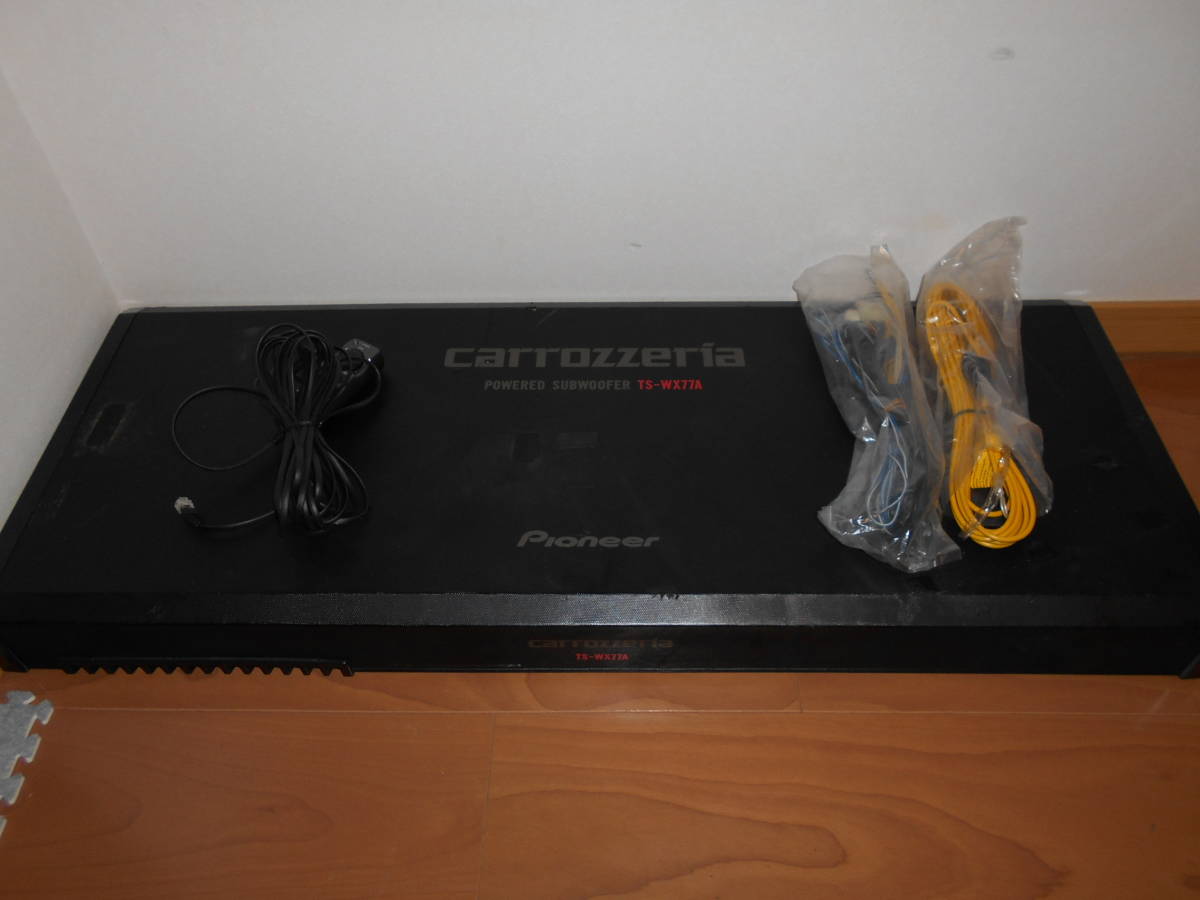 TS-WX77A Pioneer | カロッツェリア carrozzeria - Carrozzeria サブ 