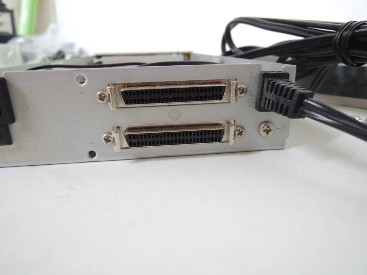 I・O DATA 外付けSCSIナロウハードディスクケース（HDVS-2G)　HDDは取り外してます 通電のみ確認　ジャンク出品