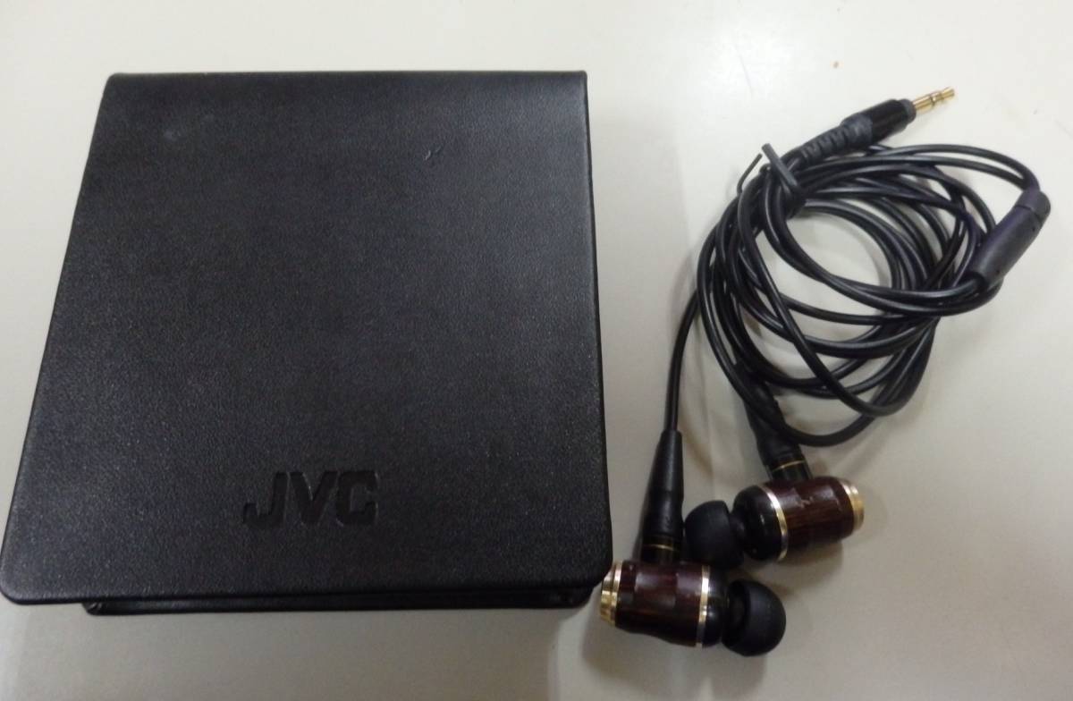 JVC HA-FX850 WOODシリーズ ハイレゾ対応イヤホン 即決 ,JVCHA-FX850出